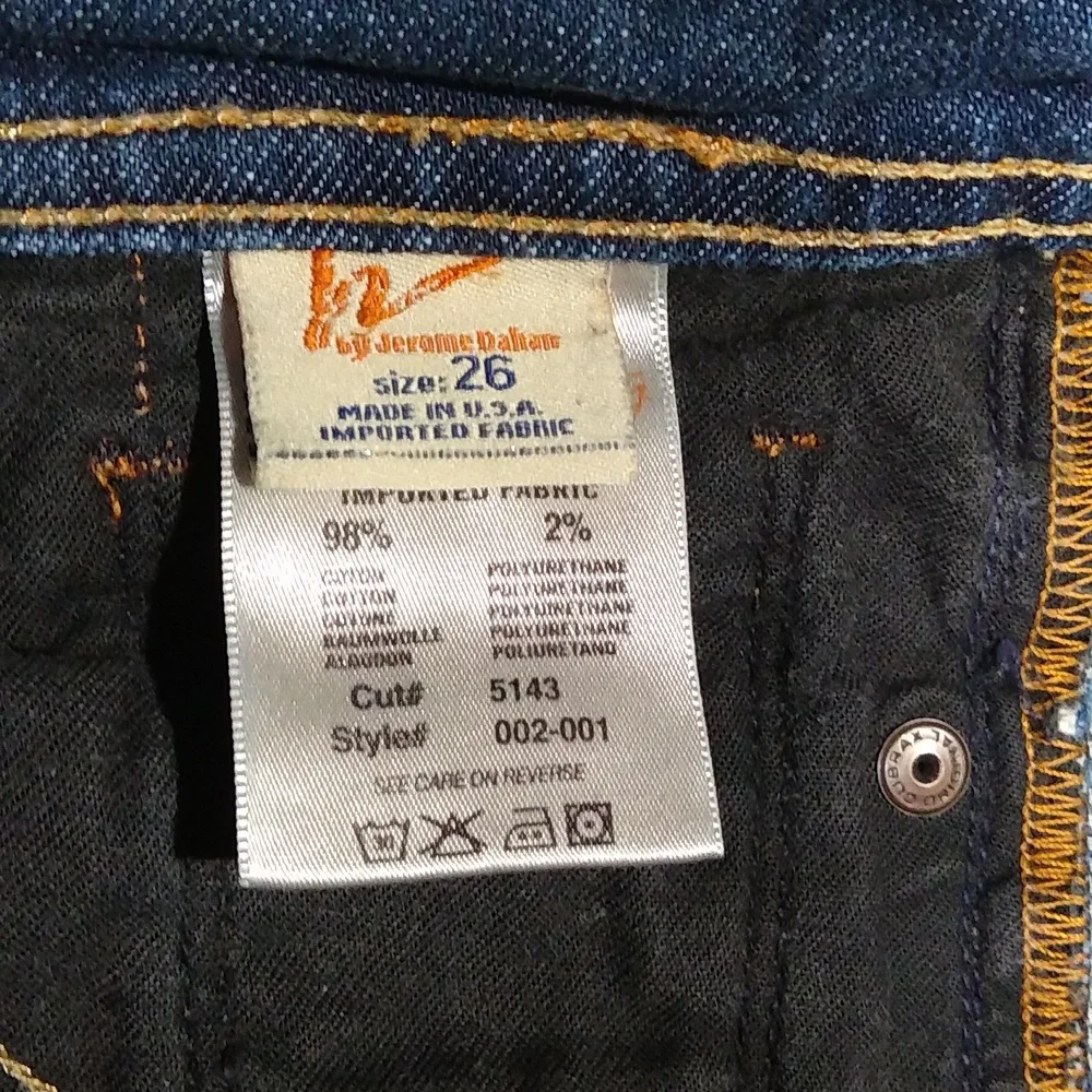 Citizens of Humanity – CoH – Dk Blue - 26 - Ingrid - Low Waist Flare - Picture 11 of 13